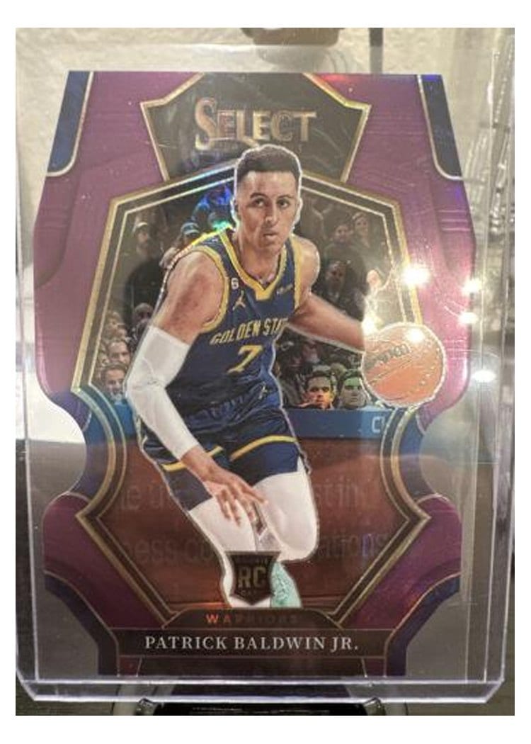 2022-23 Panini Select Base Set Patrick Baldwin Jr. #193 card