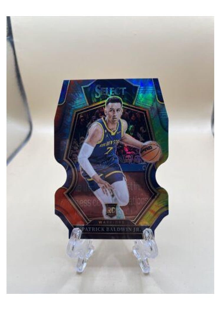 2022-23 Panini Select Base Set Patrick Baldwin Jr. #193 card