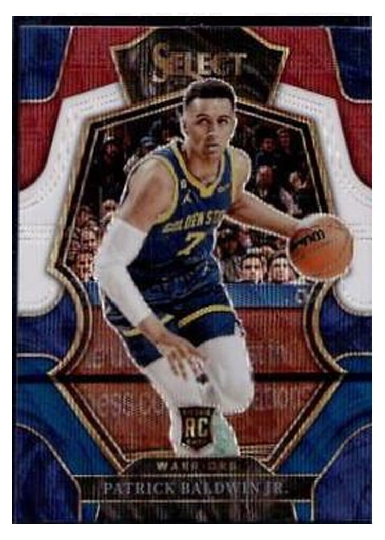 2022-23 Panini Select Base Set Patrick Baldwin Jr. #193 card