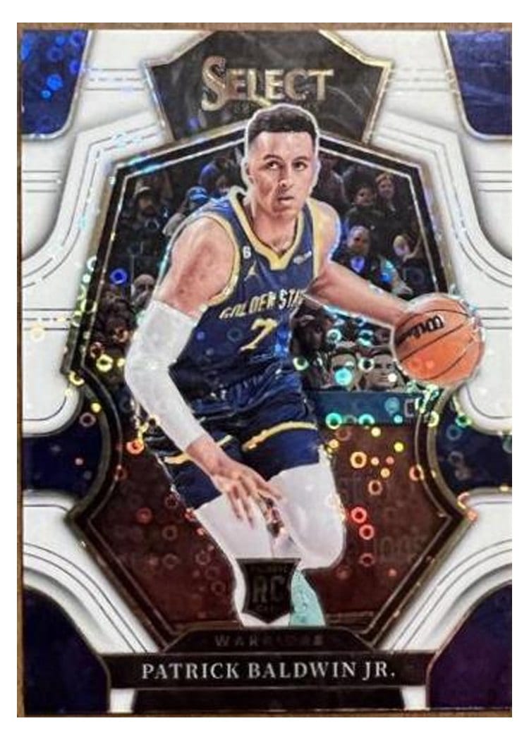 2022-23 Panini Select Base Set Patrick Baldwin Jr. #193 card