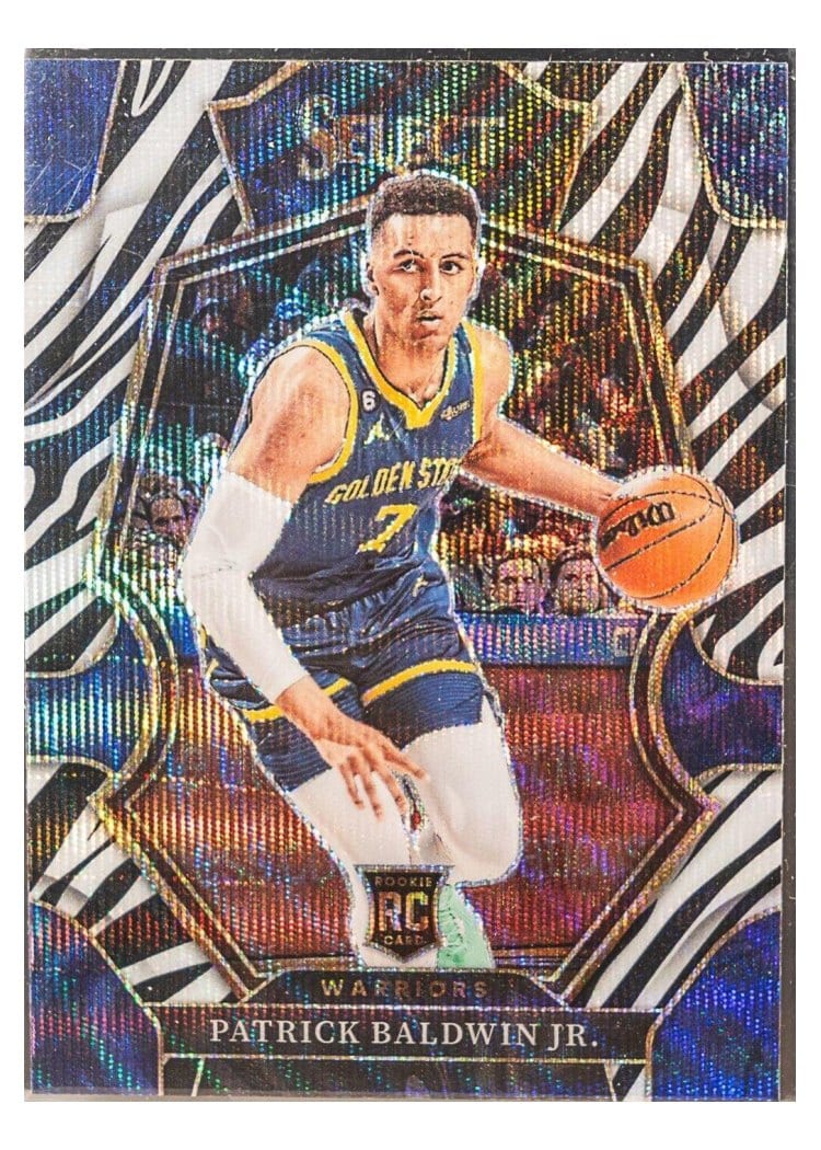 2022-23 Panini Select Base Set Patrick Baldwin Jr. #193 card
