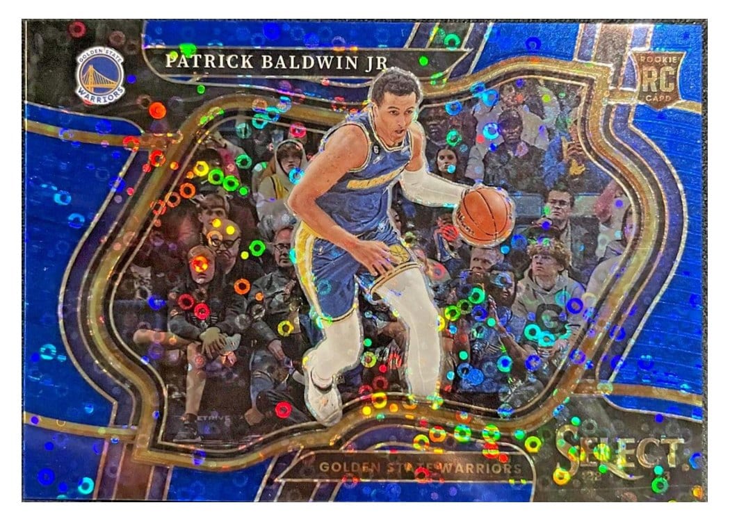 2022-23 Panini Select Base Set Patrick Baldwin Jr. #277 card