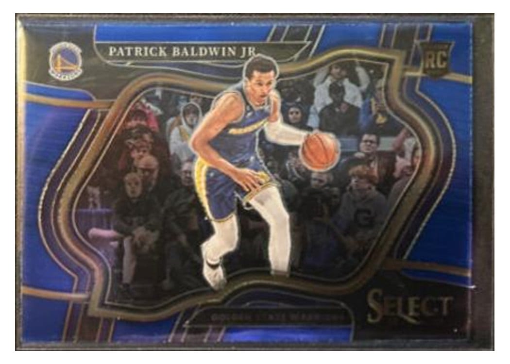 2022-23 Panini Select Base Set Patrick Baldwin Jr. #277 card
