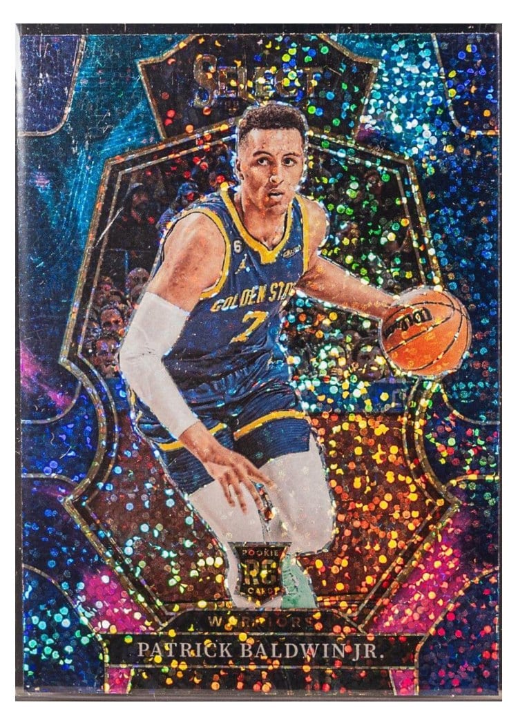 2022-23 Panini Select Base Set Patrick Baldwin Jr. #277 card