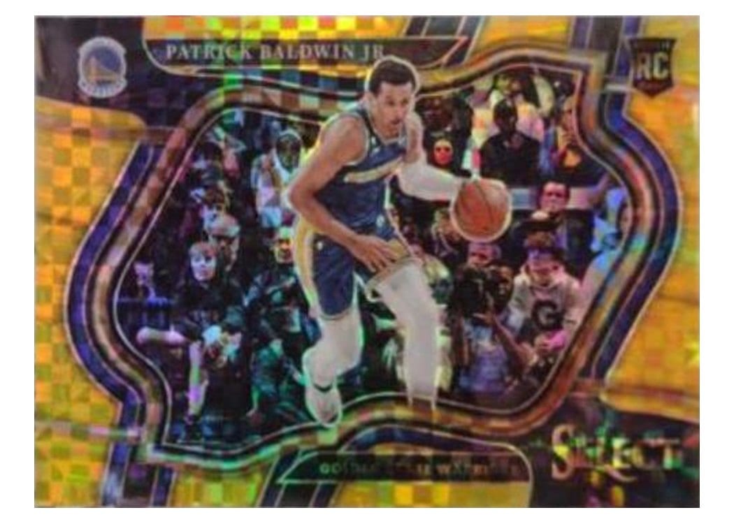 2022-23 Panini Select Base Set Patrick Baldwin Jr. #277 card