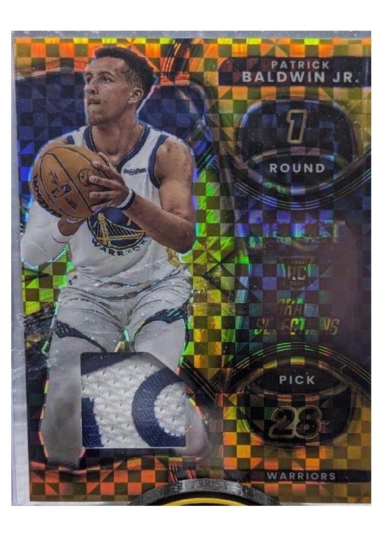 2022-23 Panini Select Base Set Patrick Baldwin Jr. #277 card