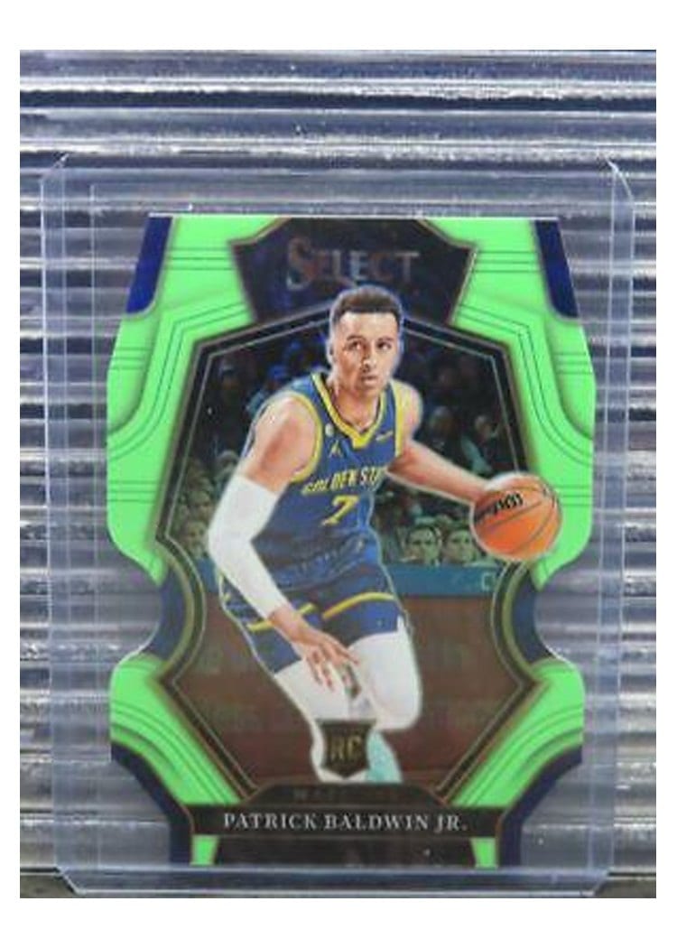 2022-23 Panini Select Base Set Patrick Baldwin Jr. #277 card