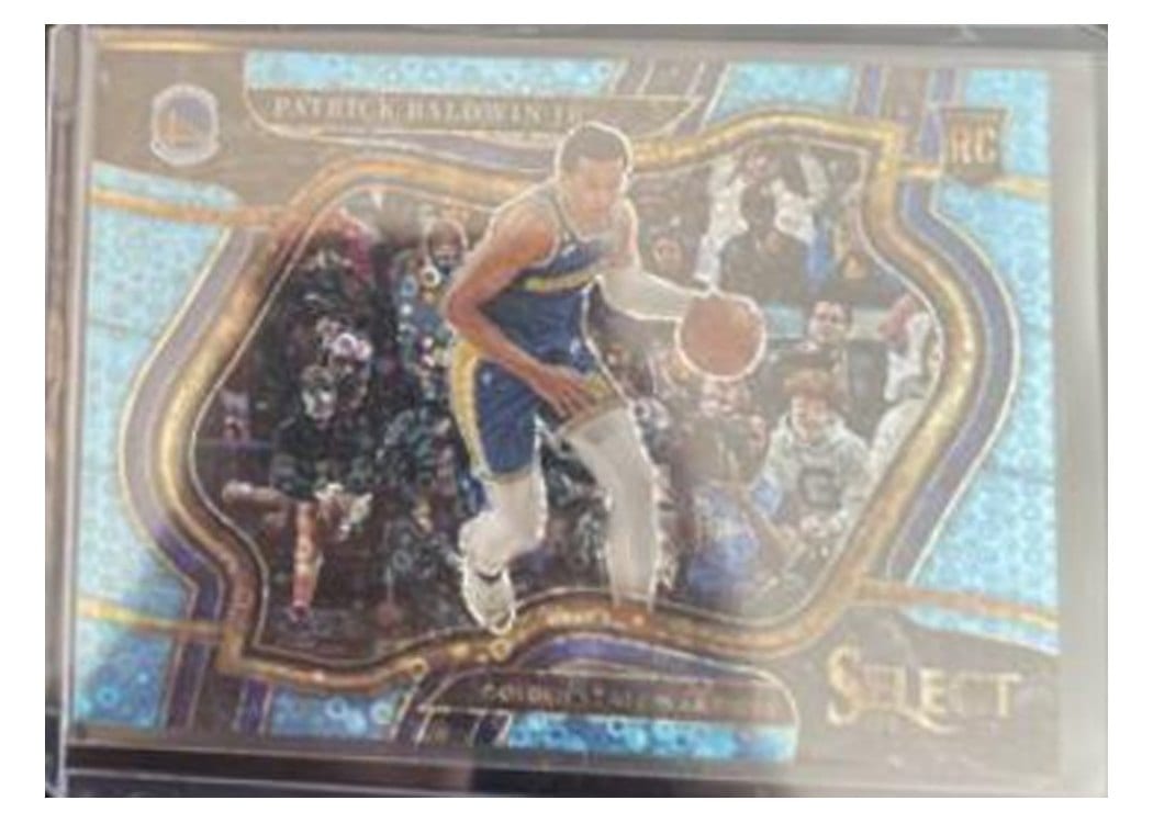 2022-23 Panini Select Base Set Patrick Baldwin Jr. Light Blue Disco Prizm #277 card