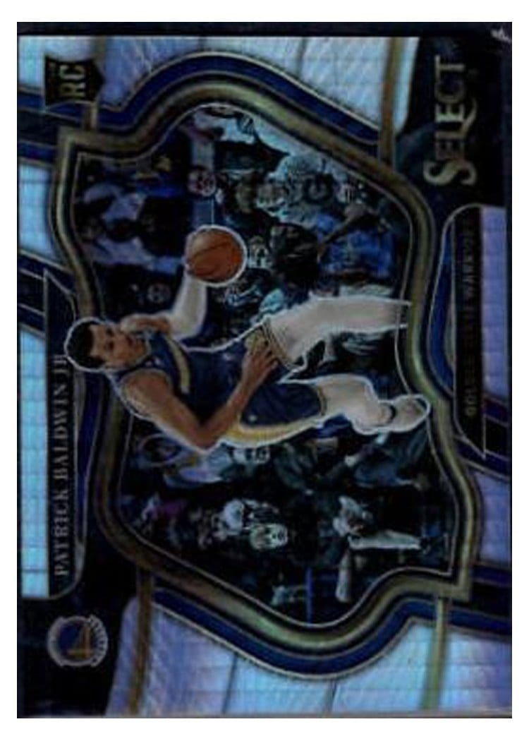 2022-23 Panini Select Base Set Patrick Baldwin Jr. #277 card