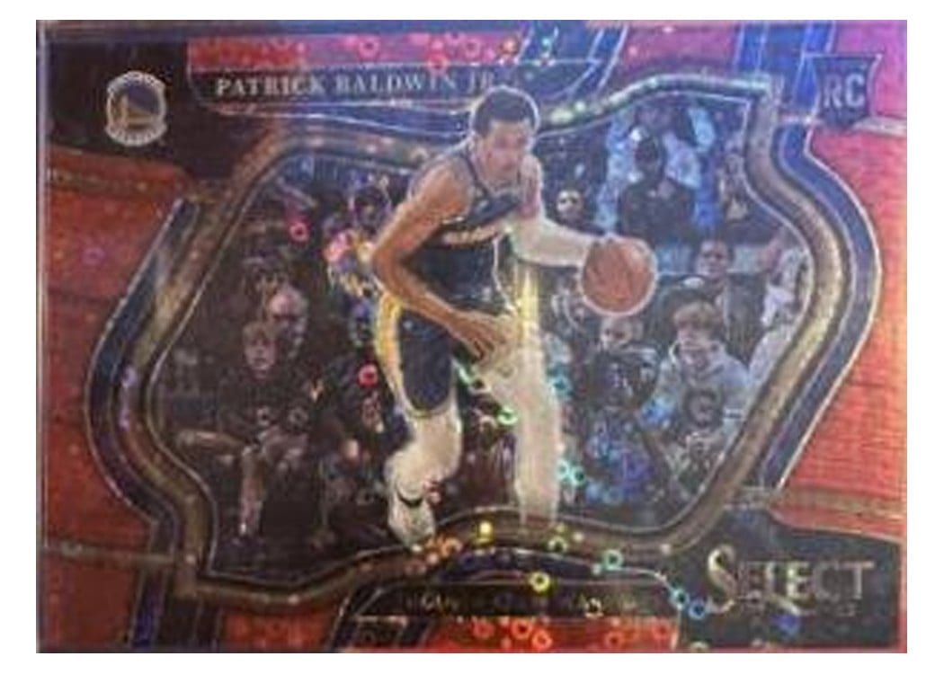 2022-23 Panini Select Base Set Patrick Baldwin Jr. #277 card