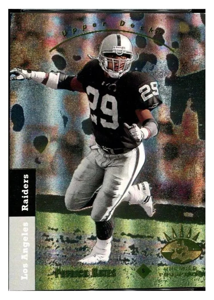 1993 SP Patrick Bates Foil #5 card