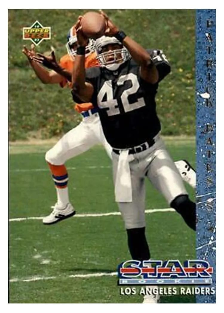 1993 Upper Deck Patrick Bates #12 card