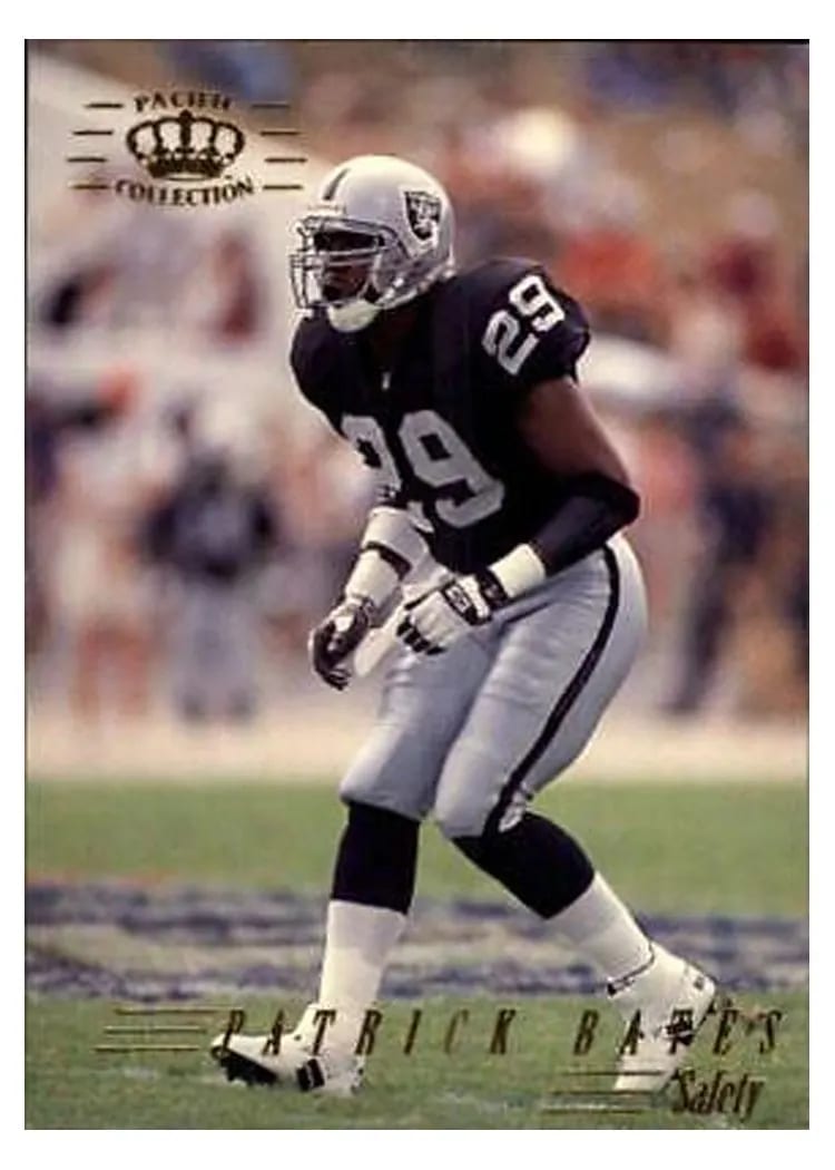 1994 Pacific Patrick Bates #105 card