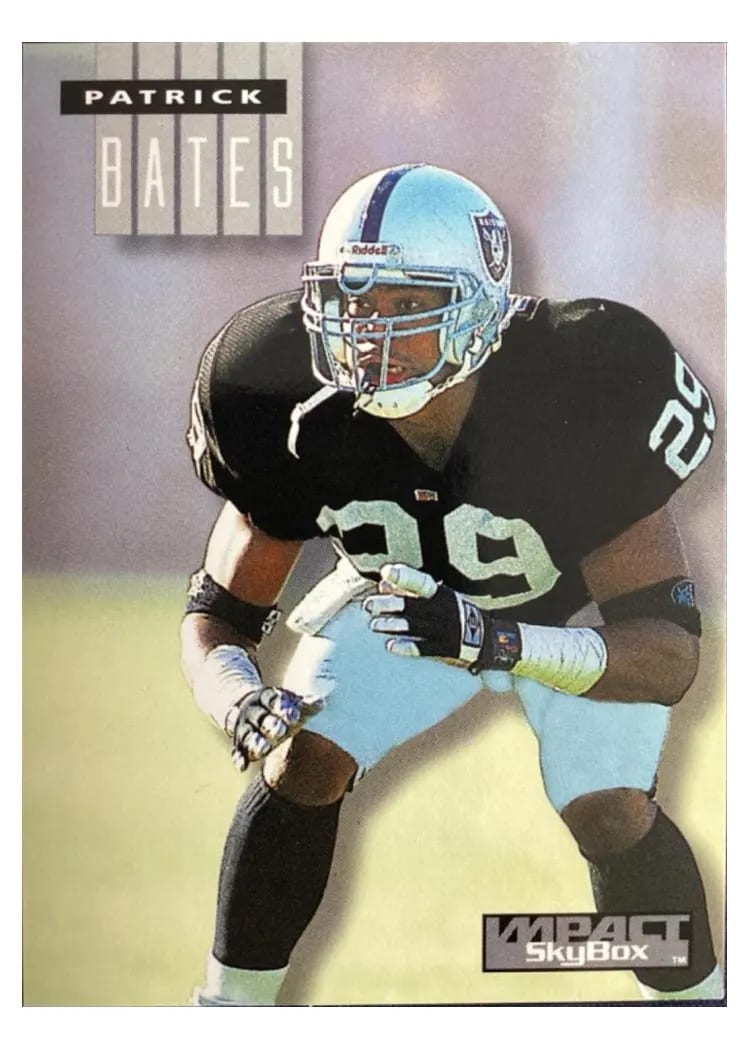 1994 Skybox Impact Patrick Bates #131 card