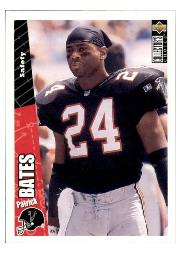 1996 Collector's Choice Update Patrick Bates #U152 card