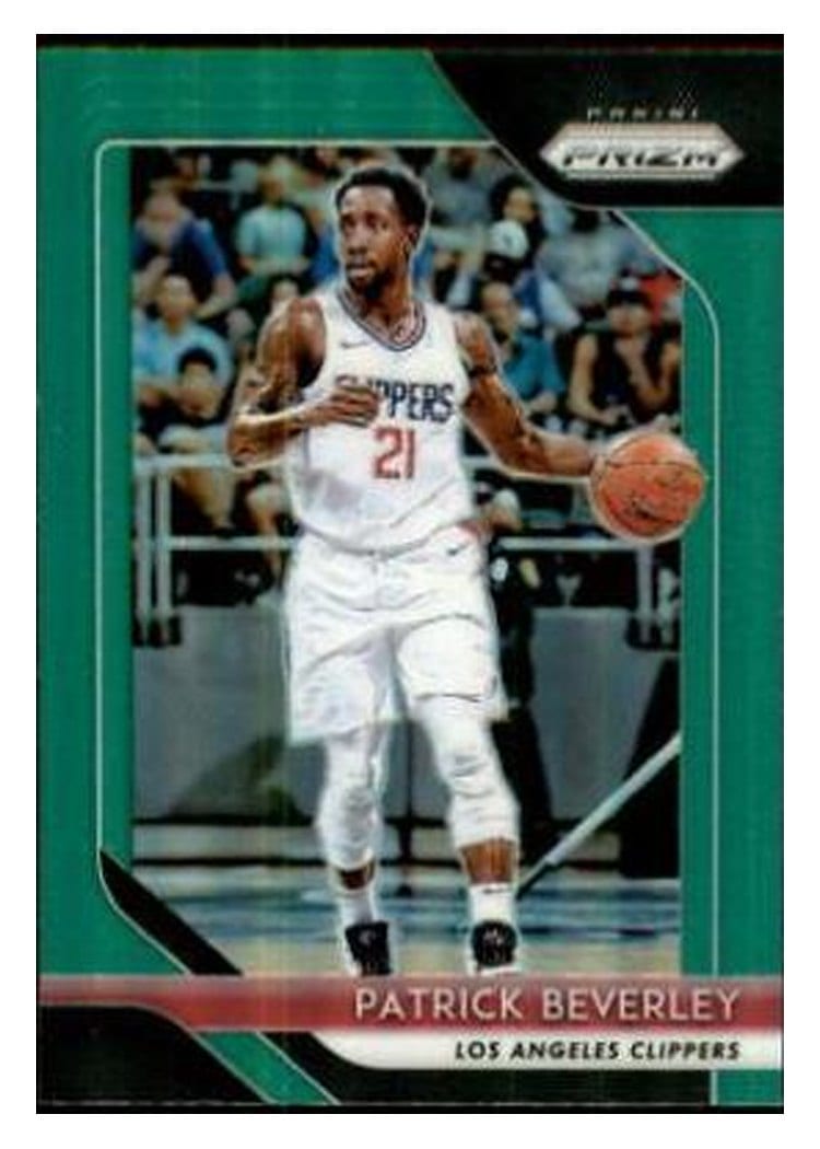 2018-19 Panini Prizm Base Set Patrick Beverley #204 card