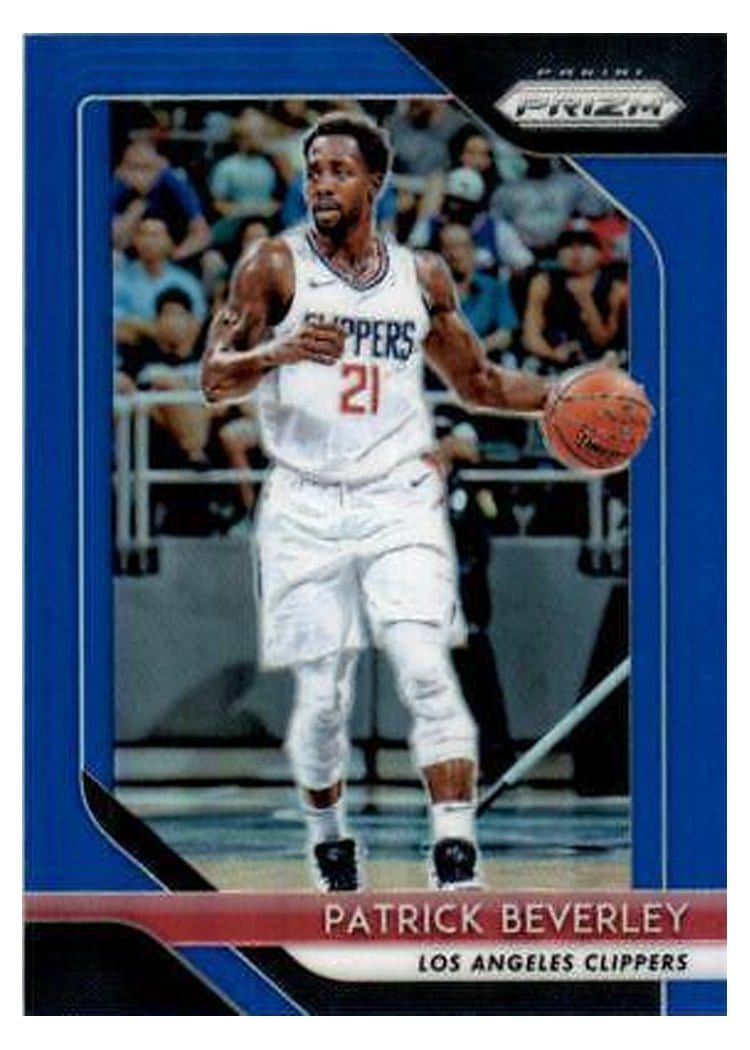 2018-19 Panini Prizm Base Set Patrick Beverley #204 card