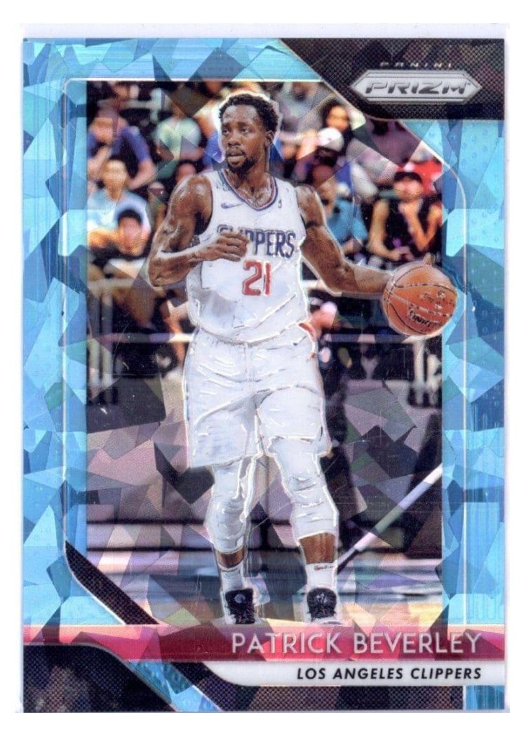2018-19 Panini Prizm Base Set Patrick Beverley #204 card