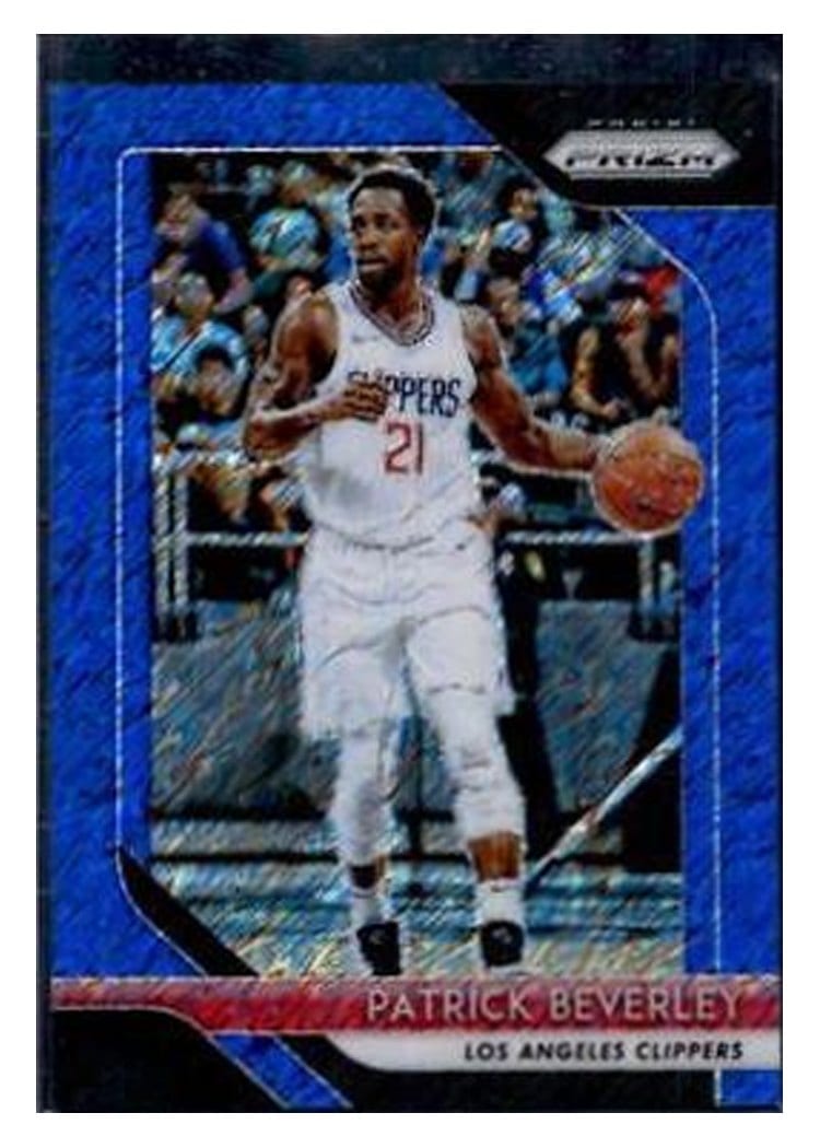 2018-19 Panini Prizm Base Set Patrick Beverley #204 card