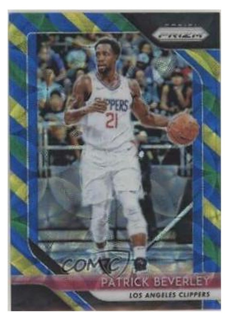 2018-19 Panini Prizm Base Set Patrick Beverley #204 card