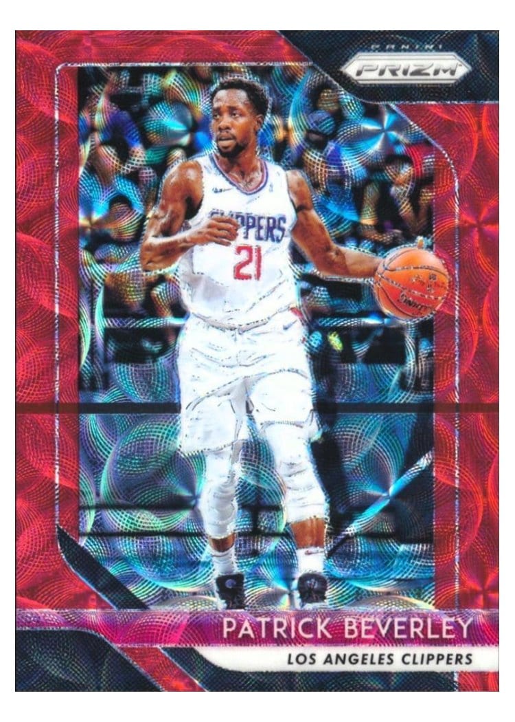 2018-19 Panini Prizm Base Set Patrick Beverley #204 card