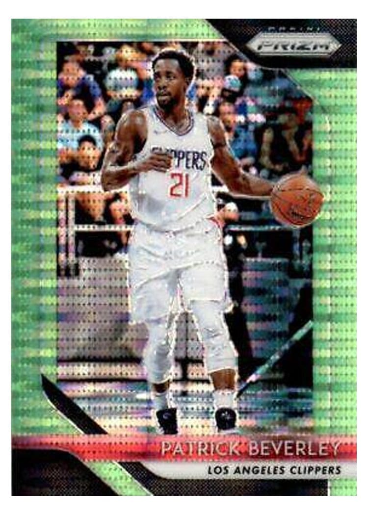 2018-19 Panini Prizm Base Set Patrick Beverley #204 card