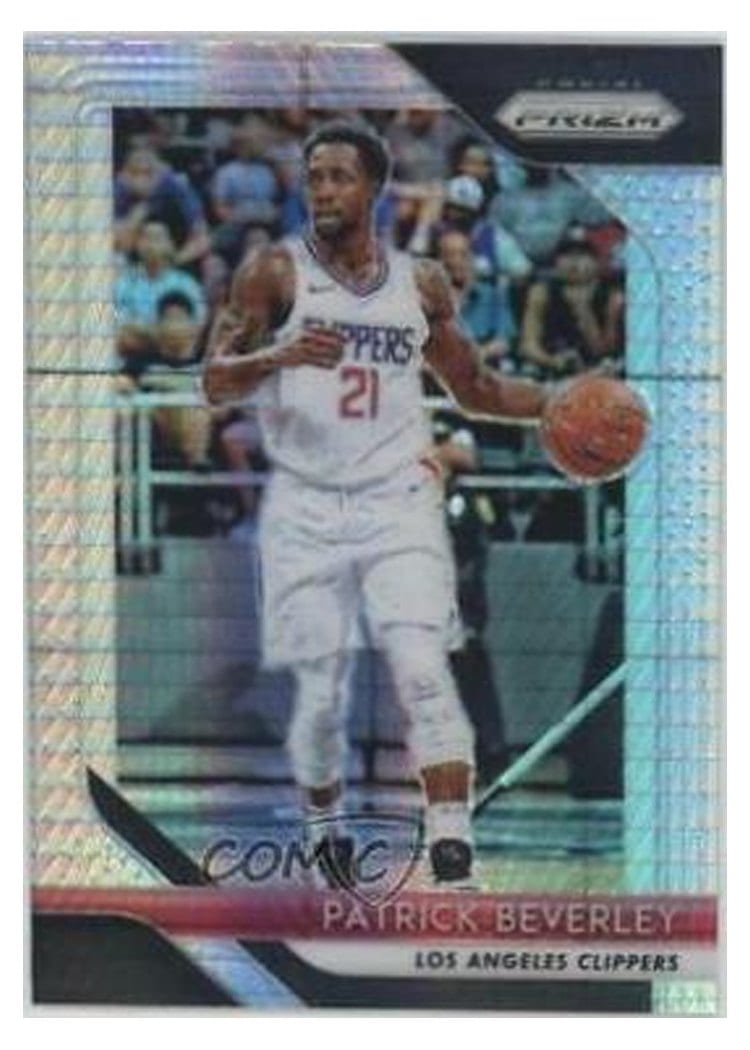 2018-19 Panini Prizm Base Set Patrick Beverley #204 card