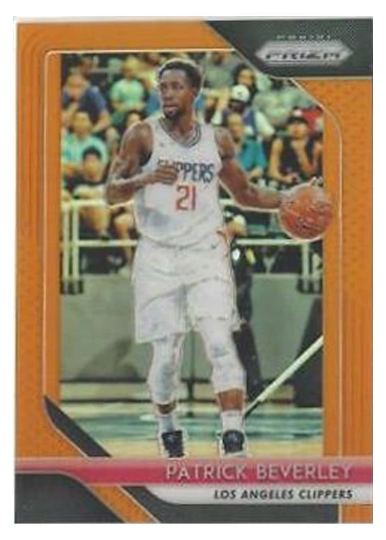 2018-19 Panini Prizm Base Set Patrick Beverley #204 card