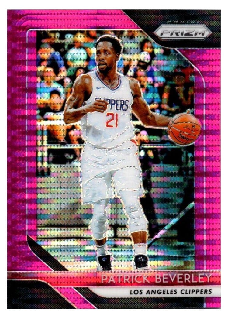 2018-19 Panini Prizm Base Set Patrick Beverley #204 card