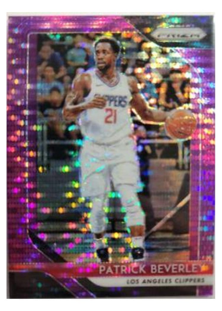 2018-19 Panini Prizm Base Set Patrick Beverley #204 card