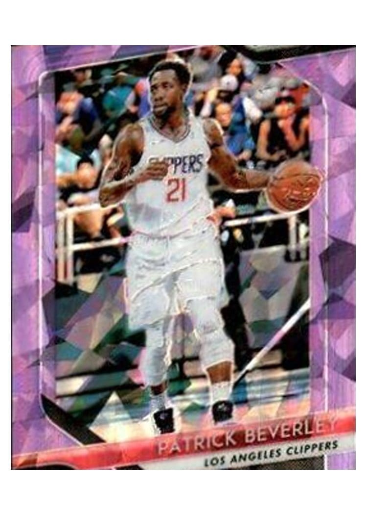 2018-19 Panini Prizm Base Set Patrick Beverley #204 card