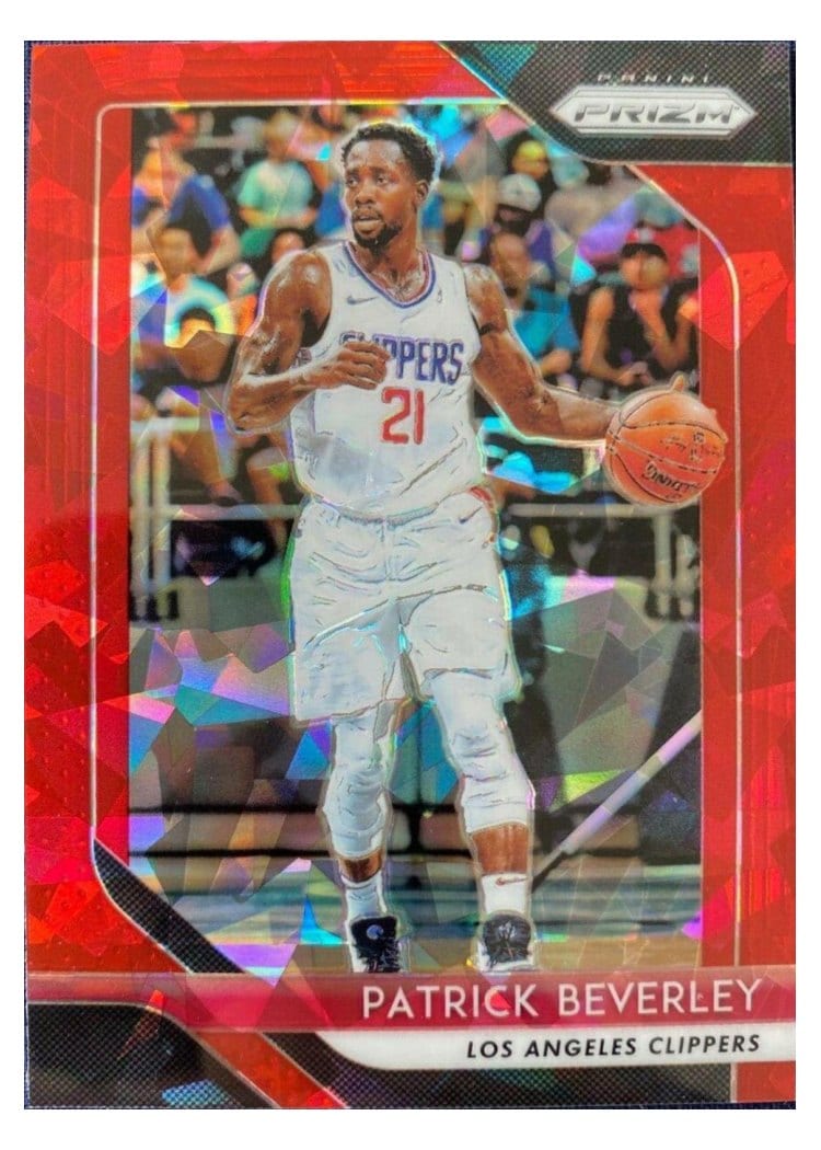 2018-19 Panini Prizm Base Set Patrick Beverley #204 card