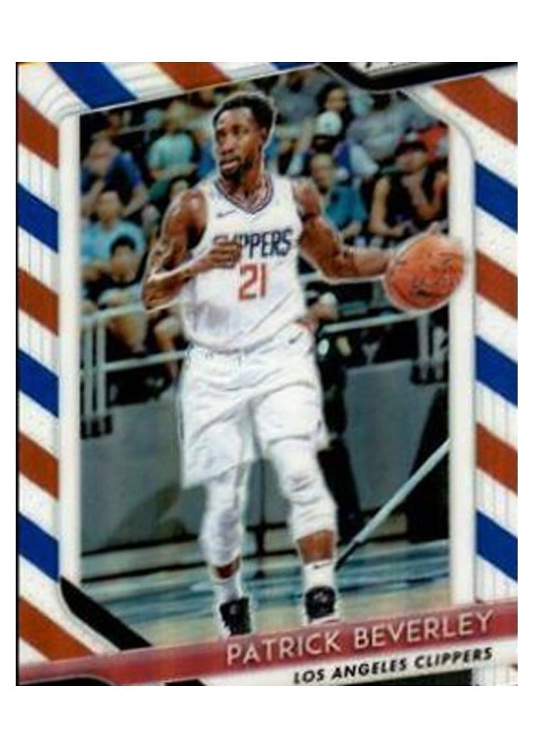 2018-19 Panini Prizm Base Set Patrick Beverley #204 card
