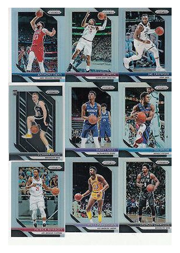 2018-19 Panini Prizm Base Set Patrick Beverley #204 card