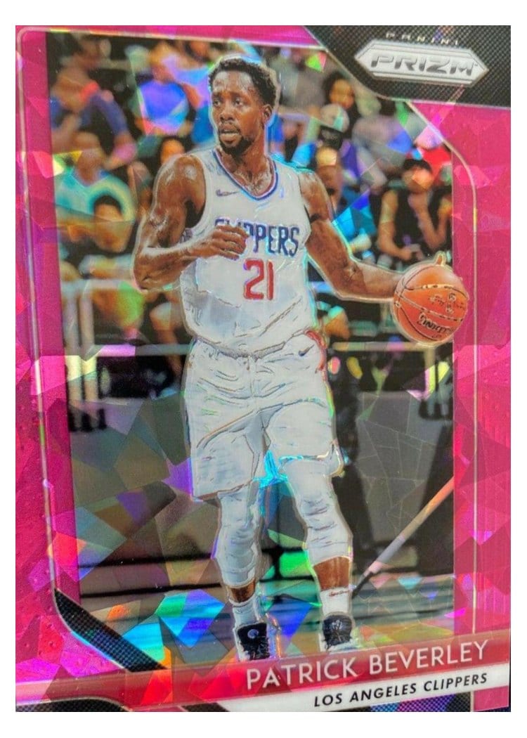2018-19 Panini Prizm Base Set Patrick Beverley #204 card