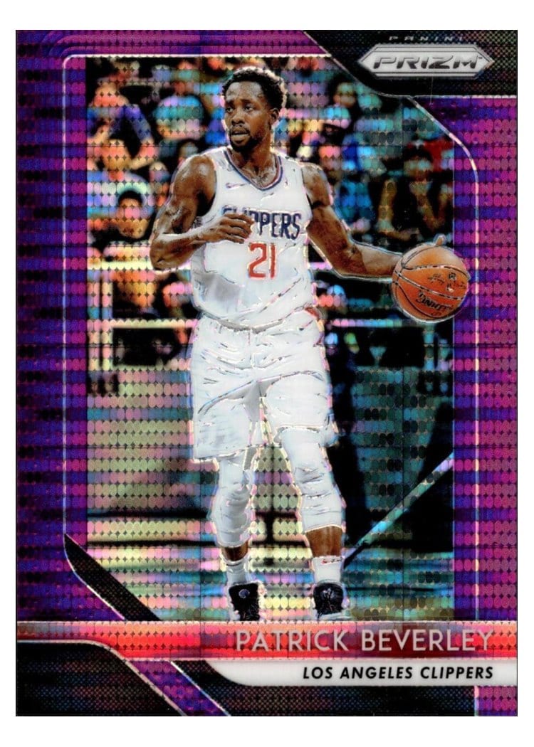 2018-19 Panini Prizm Base Set Patrick Beverley #204 card