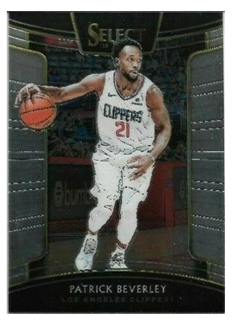 2018 Panini Select Patrick Beverley #80 card