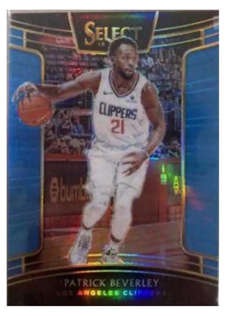 2018 Panini Select Patrick Beverley #80 card