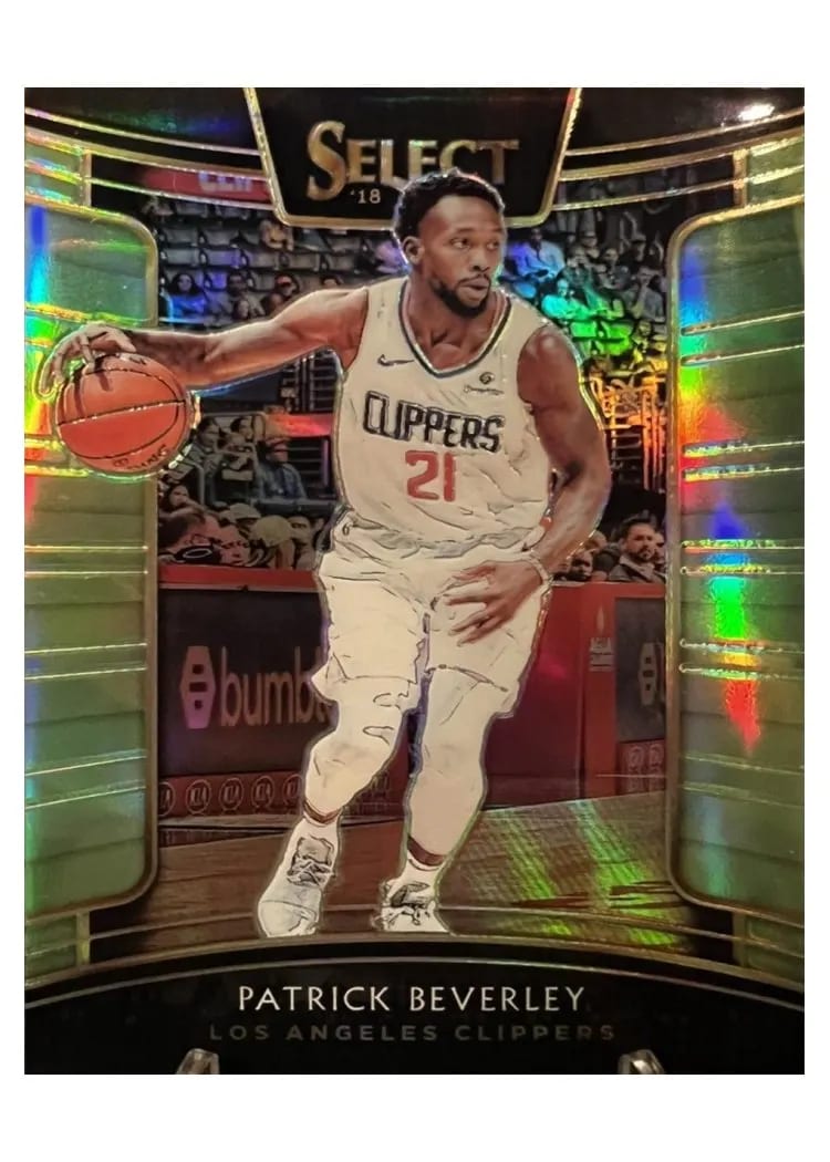 2018 Panini Select Patrick Beverley #80 card