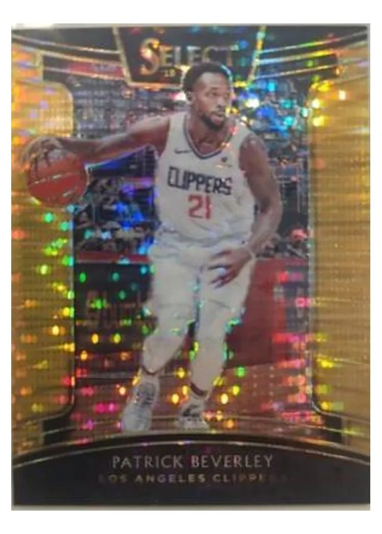 2018 Panini Select Patrick Beverley #80 card