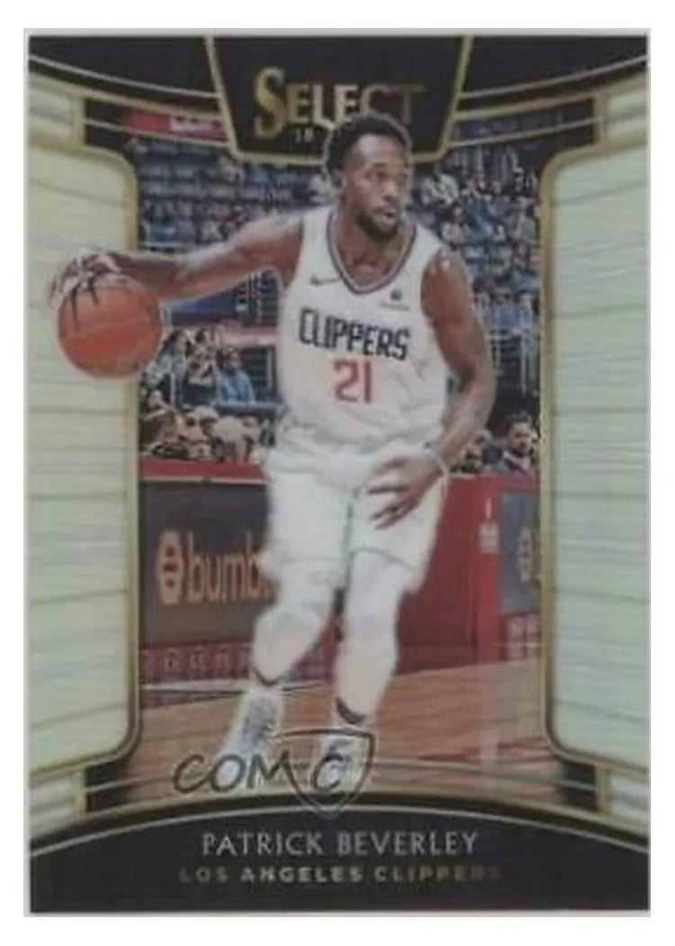 2018 Panini Select Patrick Beverley #80 card