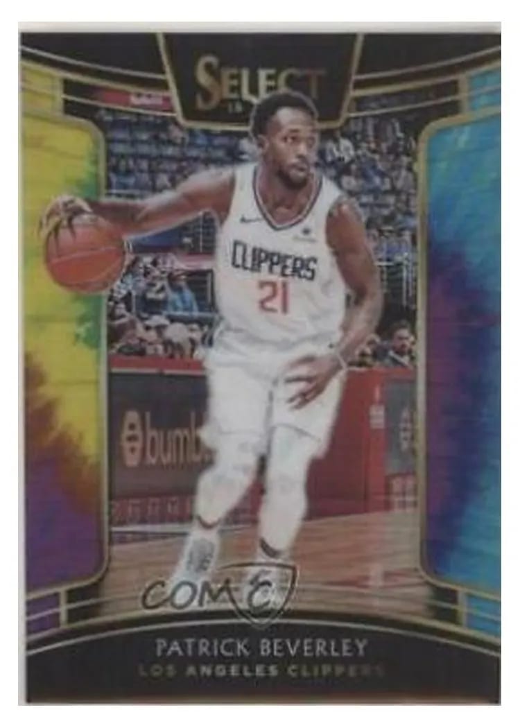 2018 Panini Select Patrick Beverley #80 card