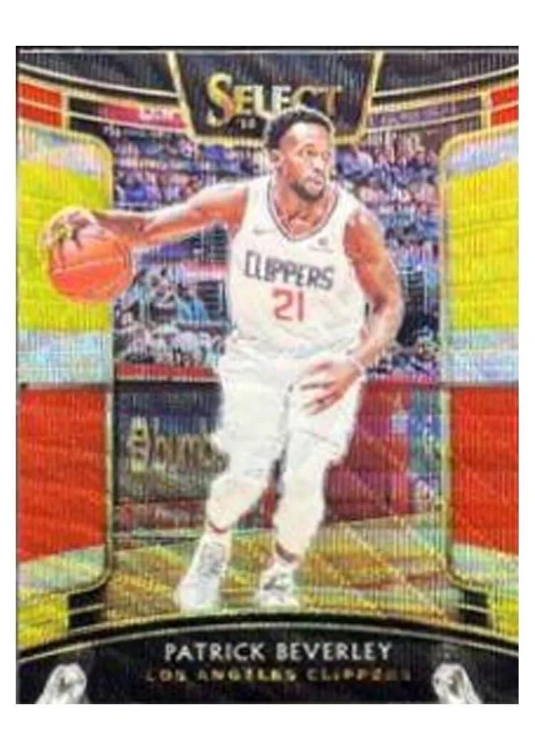 2018 Panini Select Patrick Beverley #80 card