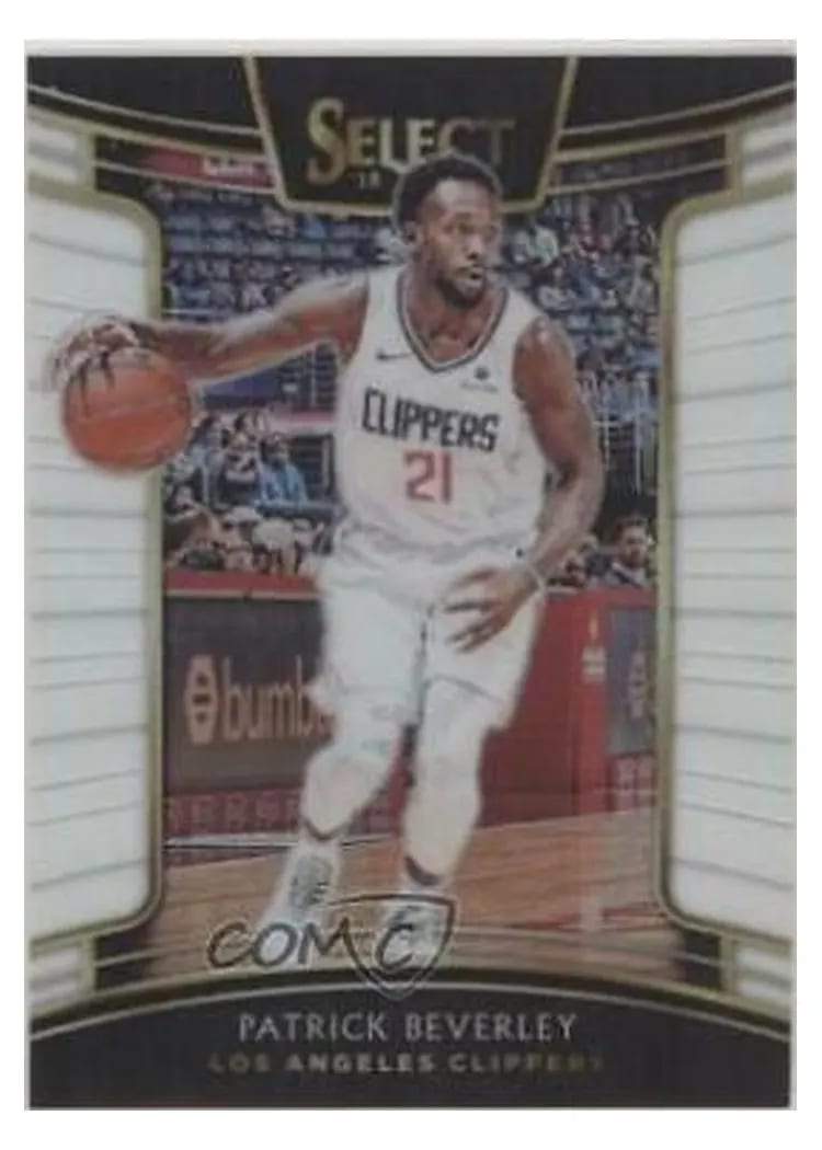 2018 Panini Select Patrick Beverley #80 card