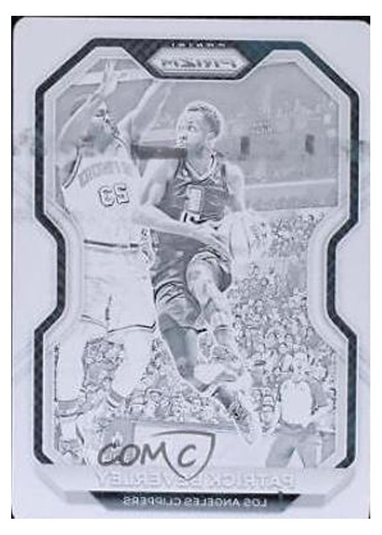 2020-21 Panini Prizm Base Set Patrick Beverley #140 card