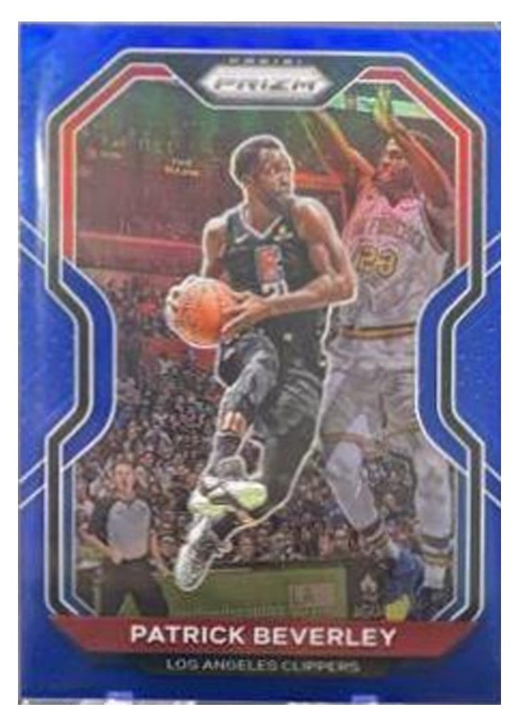 2020-21 Panini Prizm Base Set Patrick Beverley #140 card