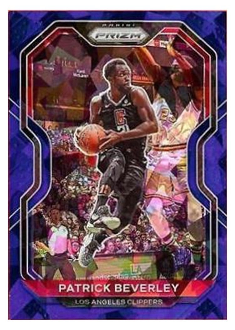 2020-21 Panini Prizm Base Set Patrick Beverley #140 card