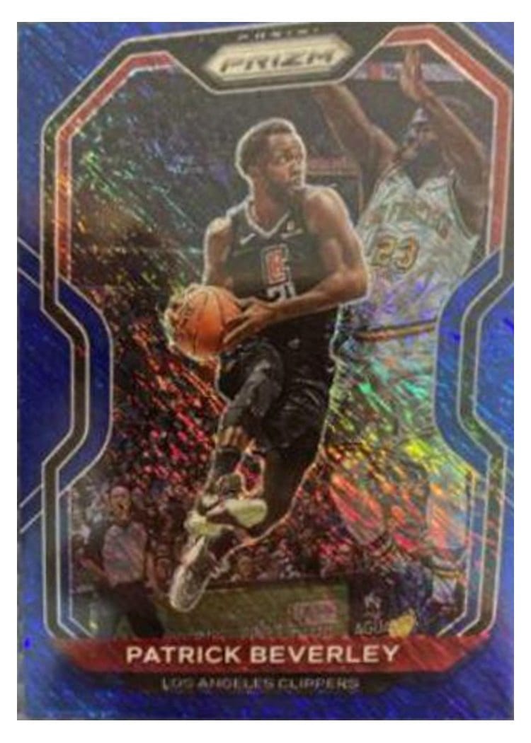 2020-21 Panini Prizm Base Set Patrick Beverley #140 card