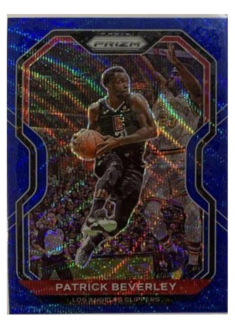 2020-21 Panini Prizm Base Set Patrick Beverley #140 card