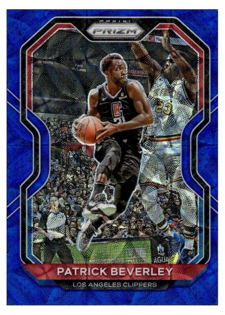 2020-21 Panini Prizm Base Set Patrick Beverley #140 card